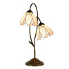 Tiffany nočná lampa LUPENE 35*33*61