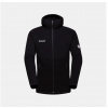 Mikina MAMMUT Taiss Light ML Hooded Jacket W black L