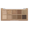Rom&nd - Better Than Palette 7.5g - 02 MAHOGANY GARDEN univerzálna paleta očných tieňov pre každodenné aj slávnostné líčenie