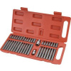 Hroty HEX-TORX-XZN, sada 40ks, CrV