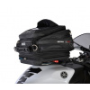 OXFORD Q15R QR Tankbag na motocykl s rychloupínacím systémem na víčka nádrže černý 15l (Tankvak OXFORD zavazadlo na motorku - taška na nádrž OXFORD černá 15l)
