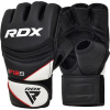grapplingové rukavice RDX F12 MMA černé M