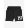 Detské plavky - Calvin Klein One -kus outfit 158 čierny (Calvin Klein Black Swimming Shorts 12-14Y FBA)