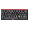Marvo KG962G EN - R, klávesnica US, herná, mechanická typ drôtová (USB), čierna, RGB, červené spína KG962G EN-R