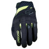 Rukavice FIVE RS3 EVO Black / Neon Yellow - M