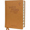 Sväté písmo – Jeruzalemská Biblia (stredný formát) – hnedá obálka