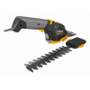 Akumulátorové elektrické nožnice Stiga 18 cm 7,2 V