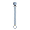 BIBS Ribbon klip na cumlík,Dusty Blue