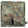 Vrecko na zásobníky Molle - flecktarn