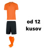 Futbalová sada Joma Combi, od 12 kusov, oranžová / ?ierna počet ks v sade: 12 hráčskych setov