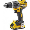 DeWALT DCD796D2 VŔTAČKA BEZUHLÍKOVÁ PRÍKLEPOVÁ 18V 2,0 Ah