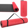 MAT na cvičenia Active/Space 183 cm x 61 cm pomaranče a červené (Tactical Molle Batoh Outdoor Sports Training)