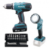 MAKITA DF457DWLX1 AKU SADA DF457DWE ML187 D-30651 KUFOR