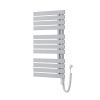 LOTOSAN FLO-60/150-LC36 FLORIDA rebríkový radiátor 60 x 150 cm, white structure LC36 white structure 60 x 150,5 cm