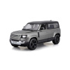 Bburago - Autá HOBBY, 2022 Land Rover Defender 110, sivá metalíza, 1:24
