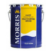 Morris K42EP, plastické mazivo (vazelína) pre vysokú záťaž, 12,5kg (Morris Lubricants - Tradition in Excellence since 1869...)