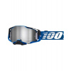 100% Armega Rockchuck mirror silver lens