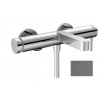 Hansgrohe Finoris - Vaňová batéria, kefovaný čierny chróm 76420340