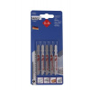 FESTA Plátky do priamočiarej píly HSS, 50/1mm, 2,0mm/13TPI, úchyt BOSCH, 5ks/bal.