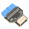 Adaptér predného panelu USB 19PIN USB3.0 pre
