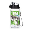 OXYBAG 8-49723 Oxy Click King Of The Land, fľaša na pitie 500ml, transparentná