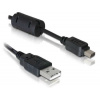 DELOCK KÁBEL USB 2.0 mini typ Olympus 12pin dĺžka 1m