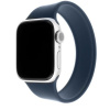 FIXED Elastic Silicone Strap pre Apple Watch 42/44/45/Ultra 49mm veľkosť L modrý FIXESST-434-L-BL