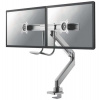 Neomounts Select NM-D775DXSILVER / Flat Screen Desk mount (10-32