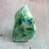 Nefertitis Larimar špice - obelisk 11 NF56232 - cca 6,7 x 4,1 cm, 114 g