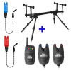 Rodpod BRONX 2G STALX + Sada signalizátorov DIVER 9V 2+1 + 2x ChainBlock