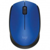 Myš Logitech M171 (910-004640) čierna/modrá