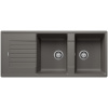 Granitový drez Blanco ZIA 8 S sivá vulkan