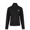 Karrimor Zip-Up Baselayer Top Womens Black 12 (40)