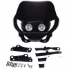 Kryt svetlometu predná lampa Cross Motocykel