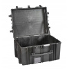 Explorer 7745 Black E kufor (77x58x45 cm, bez výplne/kolieska/madlo, 15,5kg)