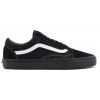 topánky VANS OLD SKOOL SUEDE CANVAS BLACK/TRUE WHITE 44.5