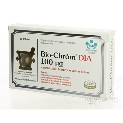 Pharma NordBIO Chróm 60 tabliet