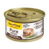 Gimdog Pure Delight kura s hovädzím 85 g