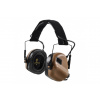 Sluchátka Earmor M31-CB PLUS aktivní hnědé