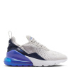 Nike Air Max 270 React Junior Trainers Grey/Blue 3 (35.5)