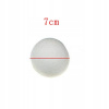 Priemer 7 cm v štýle % vlnených guličiek pre sušičky (Priemer 7 cm v štýle % vlnených guličiek pre sušičky)