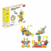 Magnetická stavebnica Heavy Equipment set 167ks - Magical Magnet II