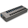 i-tec USB 3.0 Charging HUB 10 port + Power Adapter 48W U3CHARGEHUB10