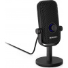 Endorfy mikrofon Solum Voice S / drátový / pop-up filtr / RGB podsvícení / USB-C / černý