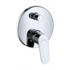 Hansgrohe Focus vaňová/sprchová batéria podomietková chrómová 31946000