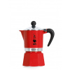 Turistický kávovar Bialetti Rainbow 3TZ - red