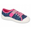 Befado detské tenisky modré, veľkosť 34