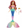 Bábika Disney Princess Plávajúce malá morská víla Ariel (194735156306)