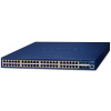 Planét GS-6311-48P6X L3 switch, 48x1Gb, 6x10Gb SFP+, 48x PoE 802.3at 600W, QoS