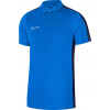 Nike Team Polokošeľa Nike DF Academy 23 SS modrá DR1346 463 Veľkosť: L